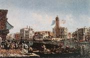 MARIESCHI, Michele, The Grand Canal with the Fishmarket sg
